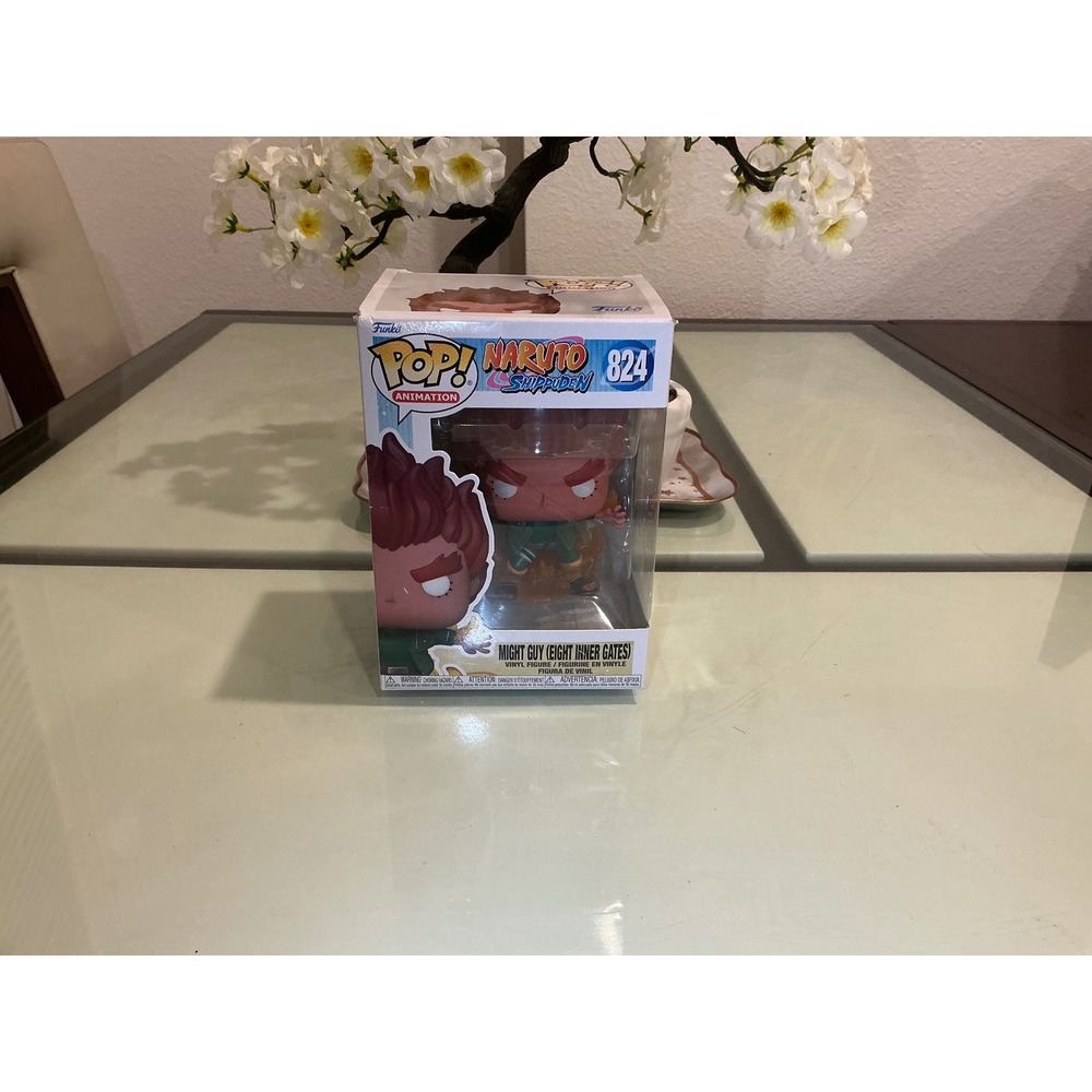 Funko Pop Naruto Shippuden Might Guy Eight Inner Gates 824 Vinyl Figure